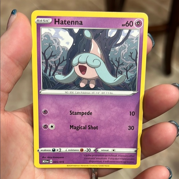 Hatena Pokémon Card - Picture 1 of 2